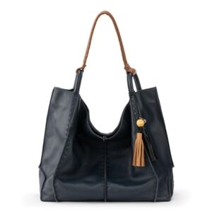 The Sak Loz Feliz Navy Blue Tote Bag